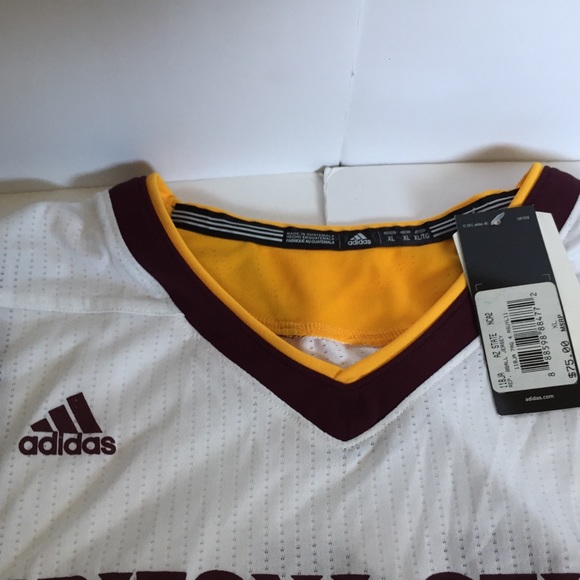 NWT Arizona State Sun Devils Adidas NCAA Jersey - Picture 5 of 6